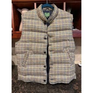 Sid Mashburn Cashball Vest 100% Wool Size XL